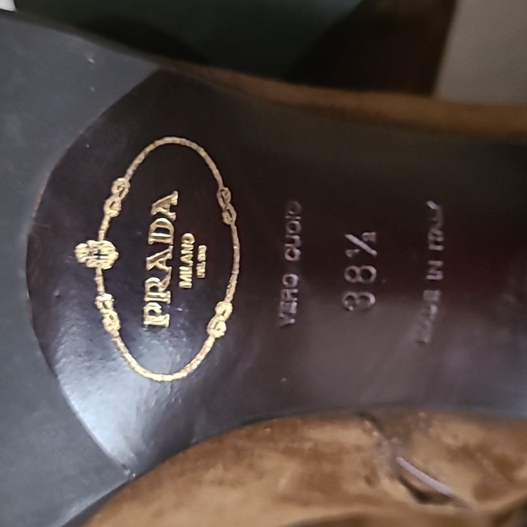 Prada Suade boots - Picture 8 of 12